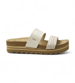 Cushion Vista Hi beige sandals