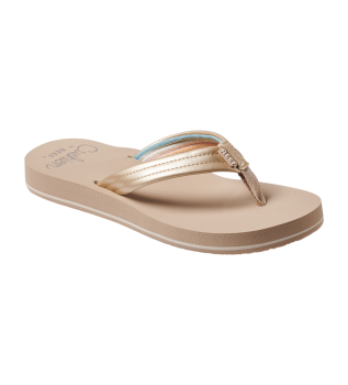Cushion Breeze flip flops i guld