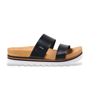 Cushion Vista Hi Sandals black