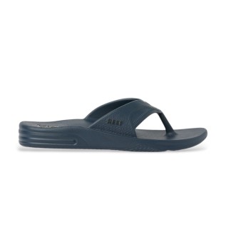 Fanning H20 flip flops navy