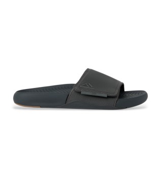 Phantom Slab black sandals