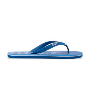 Flip-flops Seaside Prints blue