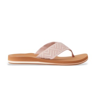 Spring Woven Sandals pink