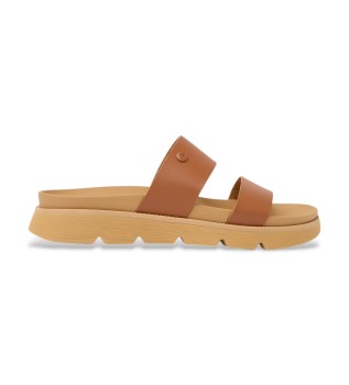Brown Vista Luxe Thea Sandals