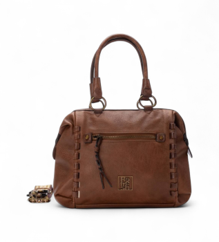 Handbag 183308 brown