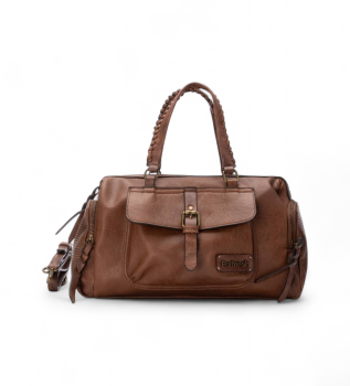 Handbag 183316 brown