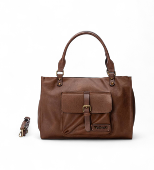 Handbag 183318 brown
