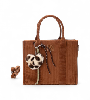 Borsa 183337 marrone