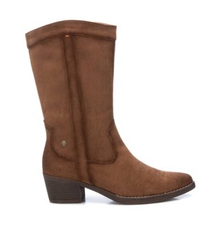 Bottes 172127 marron