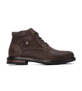 Botins 172895 castanhos