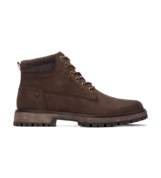 Bottines 173217 marron