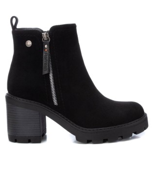 Botines De Piel 172125 Negro