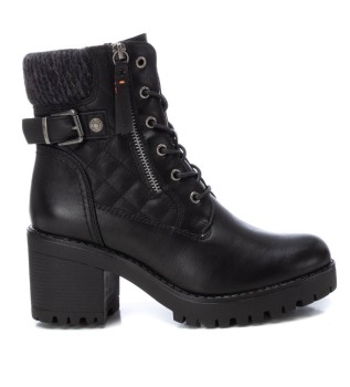 Enkellaarsjes 172310 zwart