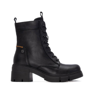 Buty za kostkę 172906 czarny