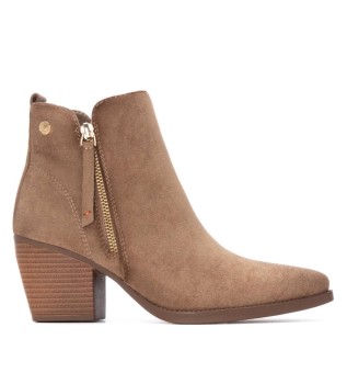 Botines 173015 beige