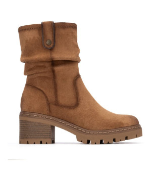 Enkellaarsjes 173021 bruin