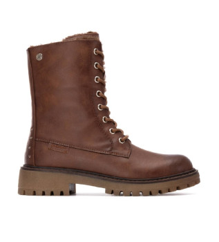 Bottines 173252 marron