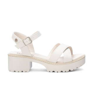 Sandales 079281 blanc
