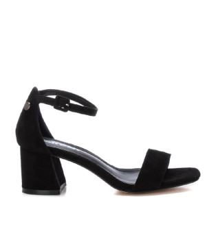 Sandales en cuir 171830 noir