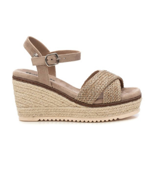 Sandals 172650 taupe