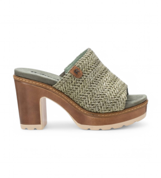 Sandalias 172703 verde