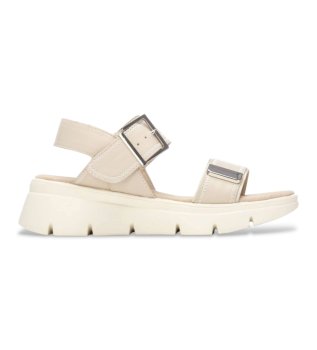 Sandali beige 175161