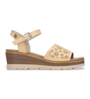 Sandals 175162 beige