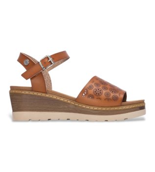 Sandals 175162 brown