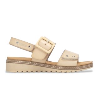 Sandals 175165 beige