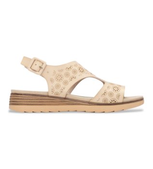 Sandals 175167 beige