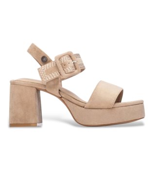 Sandals 175262 beige