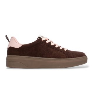Buty sportowe 176233 br?zowe
