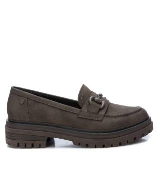 Mocassins 171422 kaki