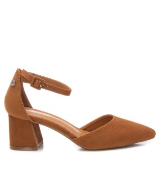 171832 bruna skor -H�jd klack 6cm