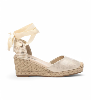 Espadriller 172642 guld