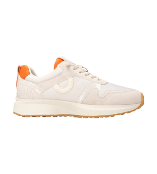 Trainers 172942 gebroken wit