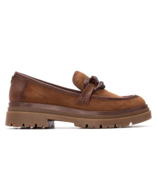 Mockasiner 173003 brun