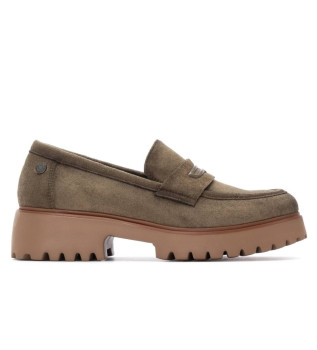 Mocassins 173012 vert