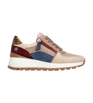 Zapatillas 173243 beige