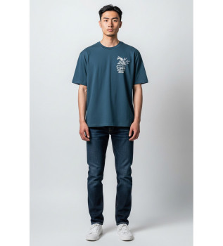 Maglietta blu doganale