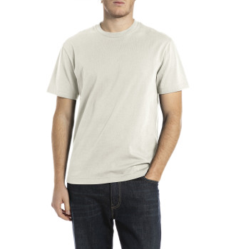 Camiseta Open End Dry Hand beige