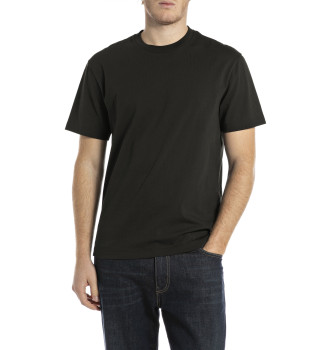 Camiseta Open End Dry Hand negro