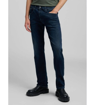 Grover Straight Cut Jeans blue