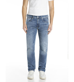 Jeans Klassiek blauw