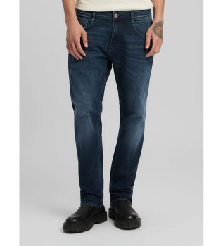 Rocco Comfort Fit Jeans modre barve