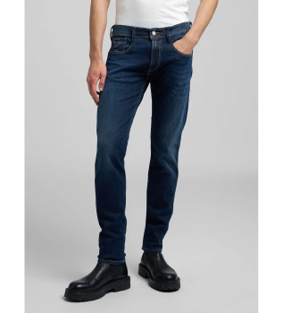 Slim Fit kavbojke Anbass blue