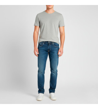 Jeans Super Stretch bleu