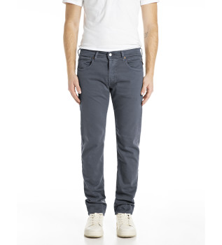 Pantaln 9.5 OZ Stretch Bull denim azul