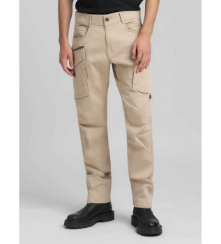 Pantaloni cargo beige Joe