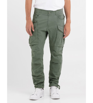 Spodnie cargo Joe zielone